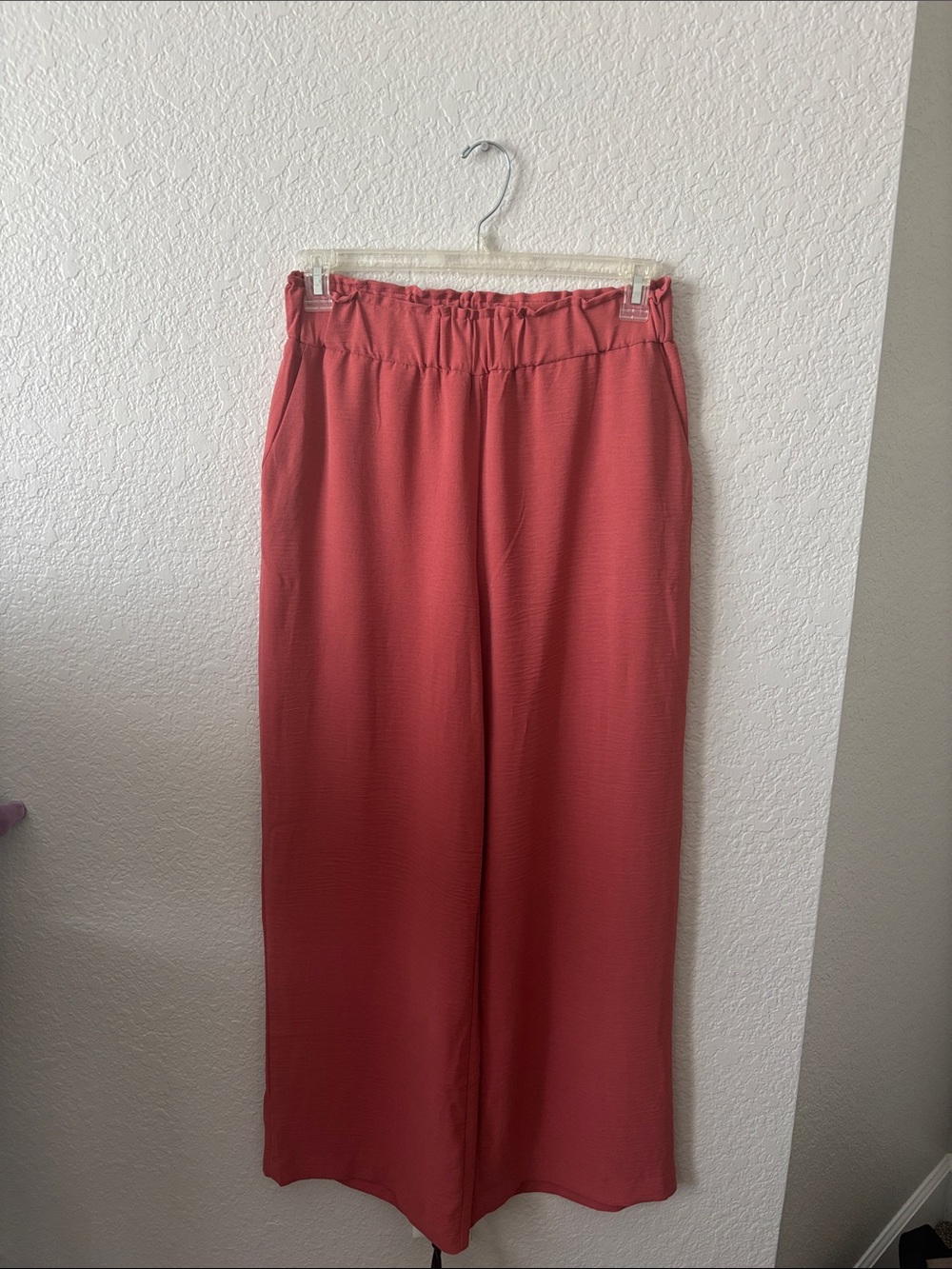 Hilary Radley Coral Pull-On Pants